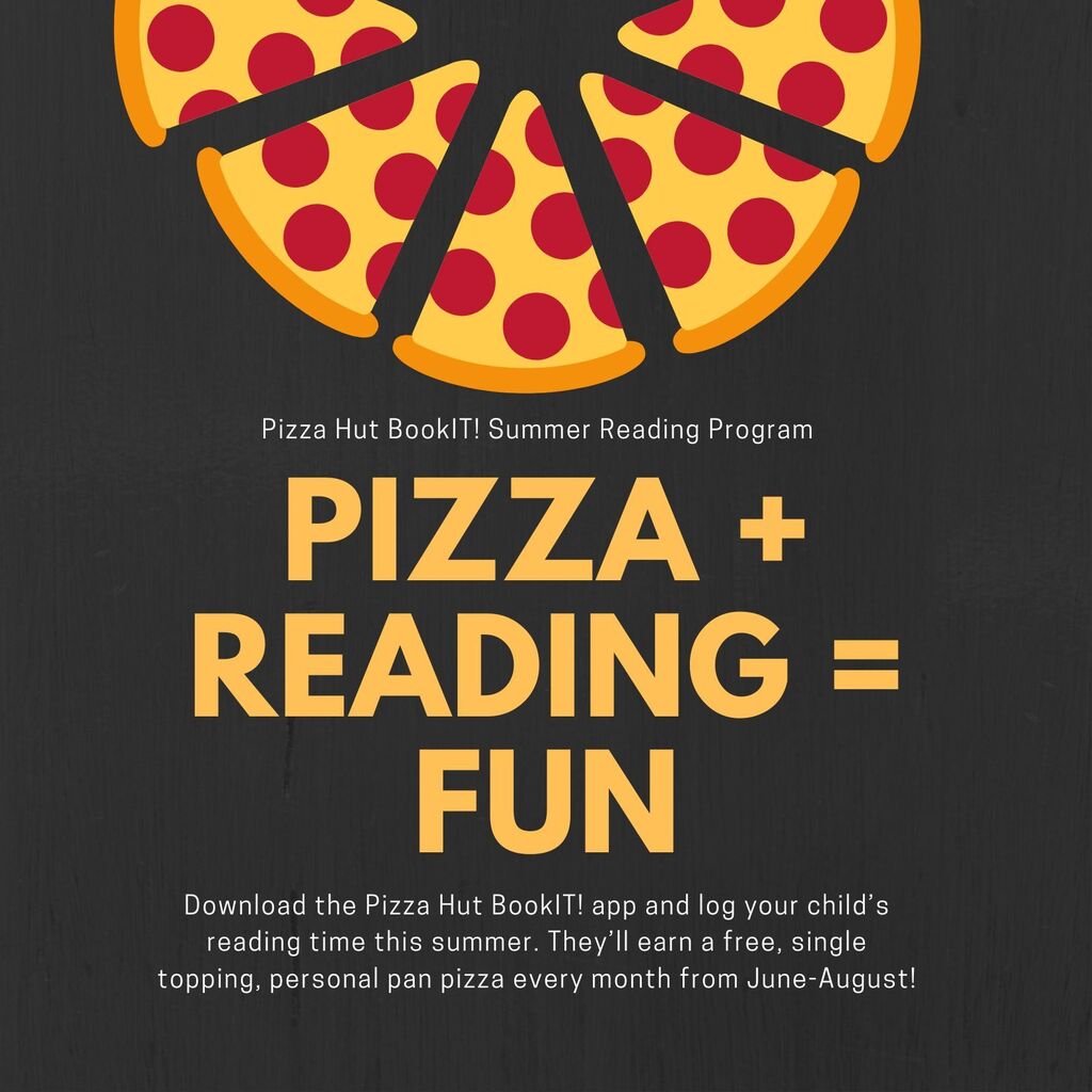 PizzaHut BookIt 2026
