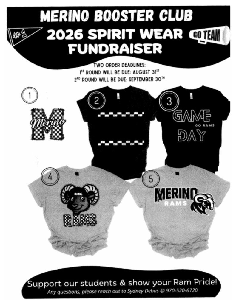 Merino Booster Shirt Designs 1