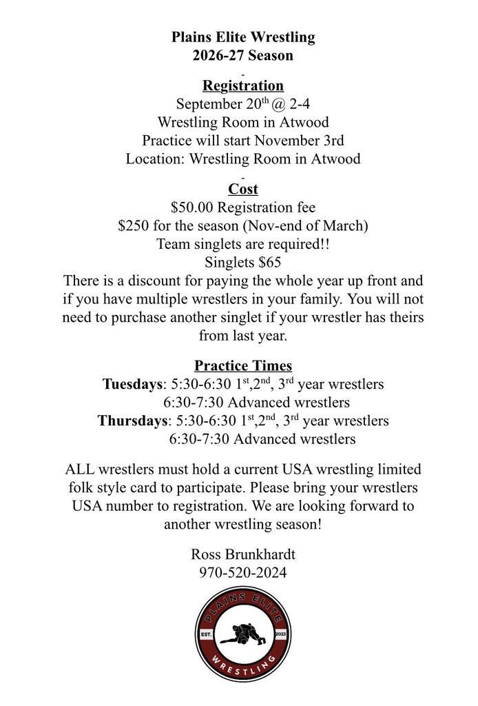 Plains Elite Wrestling Opportunity