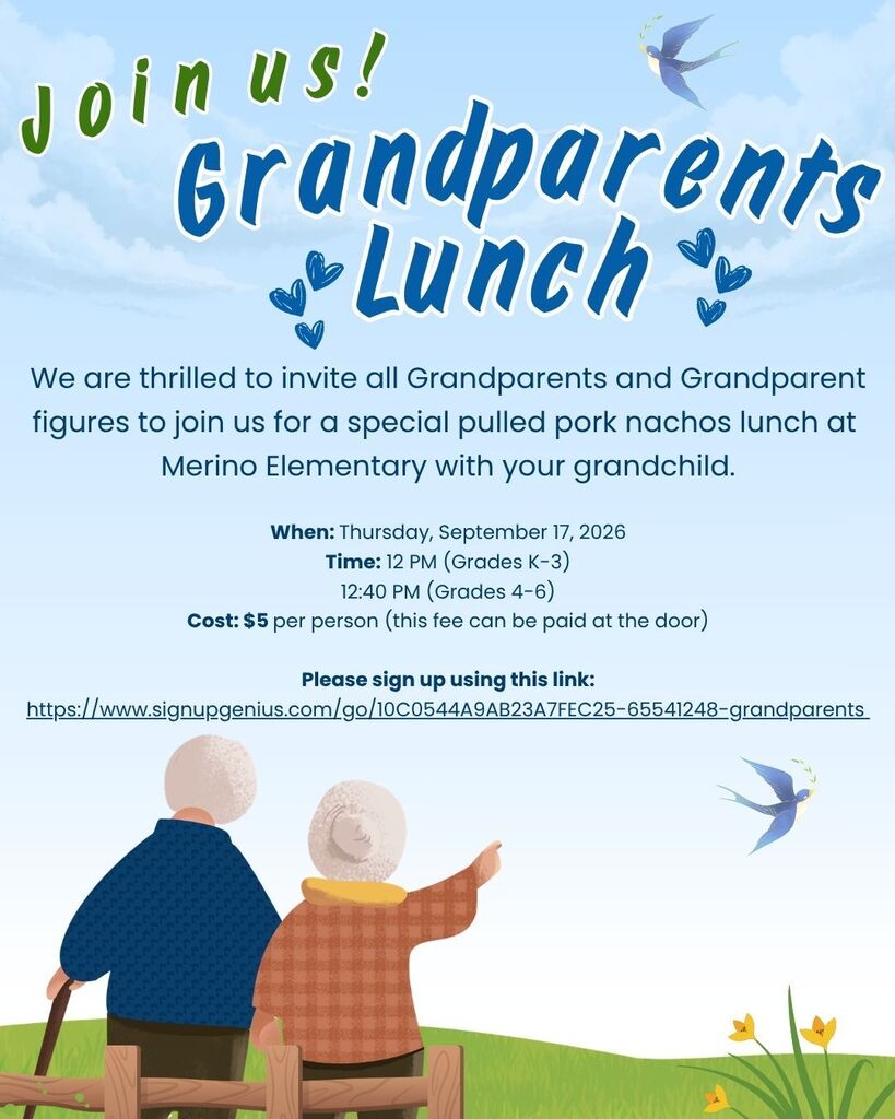 Grandparents Lunch 2026