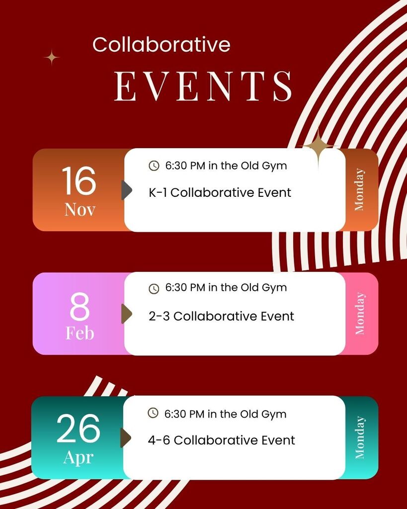 Collab Events 2026-2027