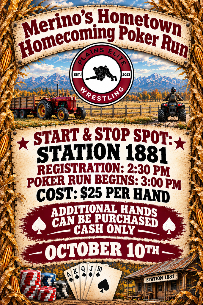 Tractor Poker Run 2026