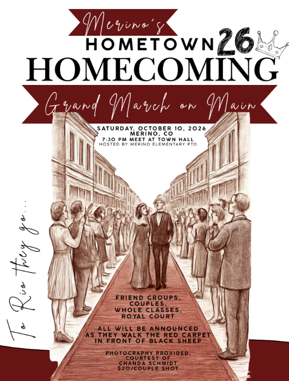 Merino Hometown Homecoming March 2026