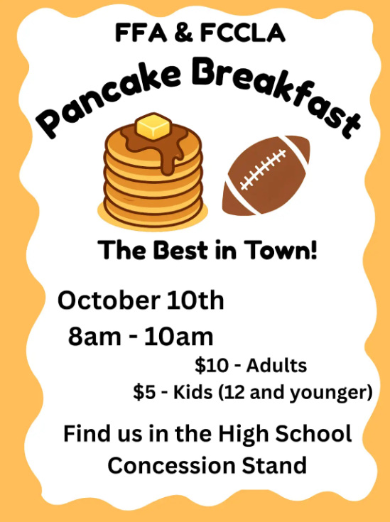 Homecoming Pancake Breakfast 2026
