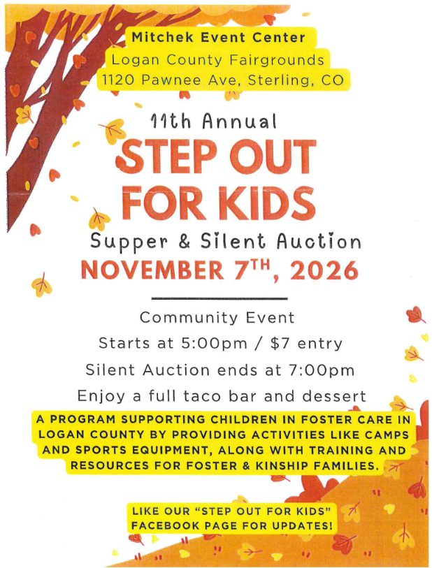 Step Out for Kids 11.7.2026