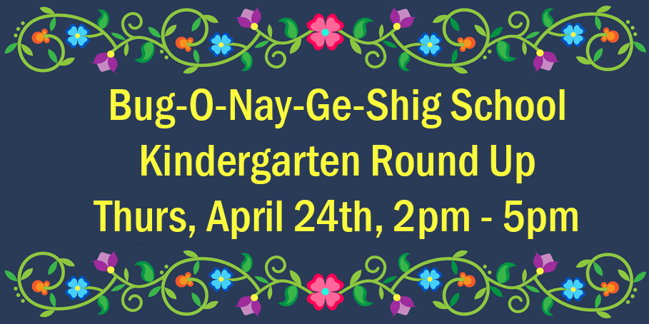 Kindergarten Round Up