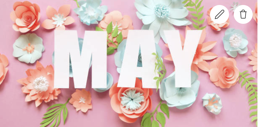 May Menus