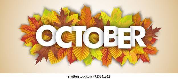 October Menus