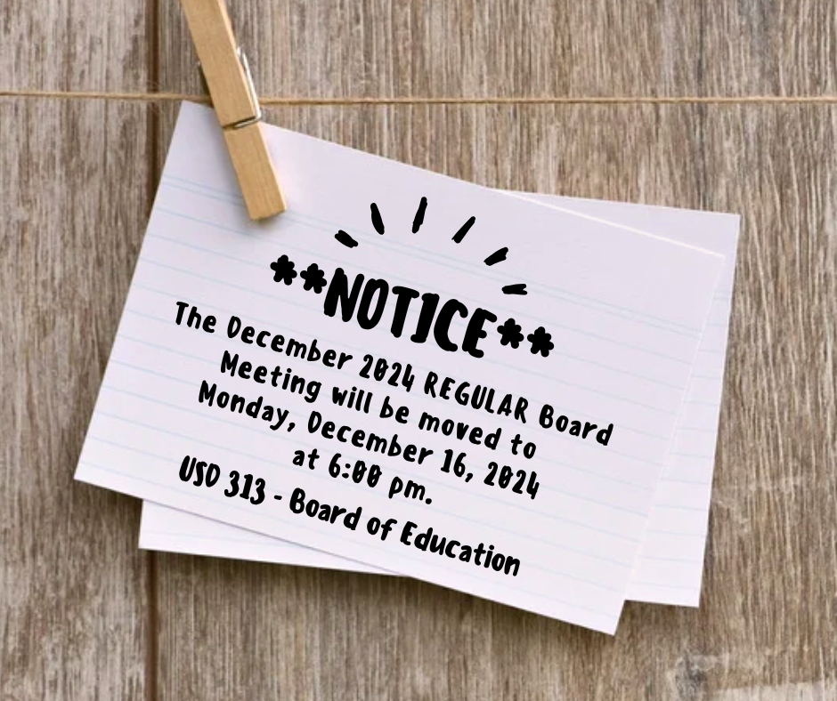 December board meeting
