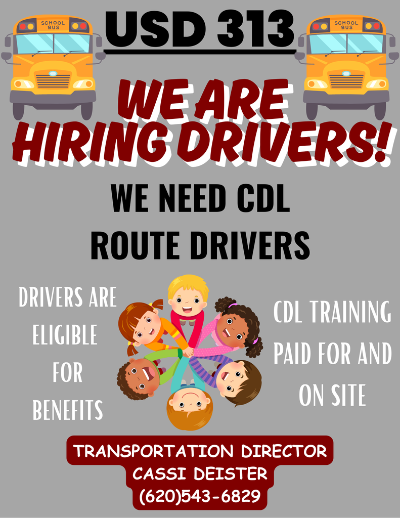 bus drivers needed