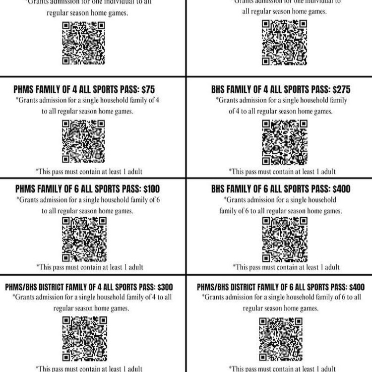 activity pass links