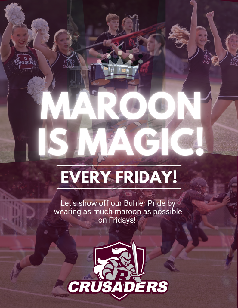 maroon Fridays