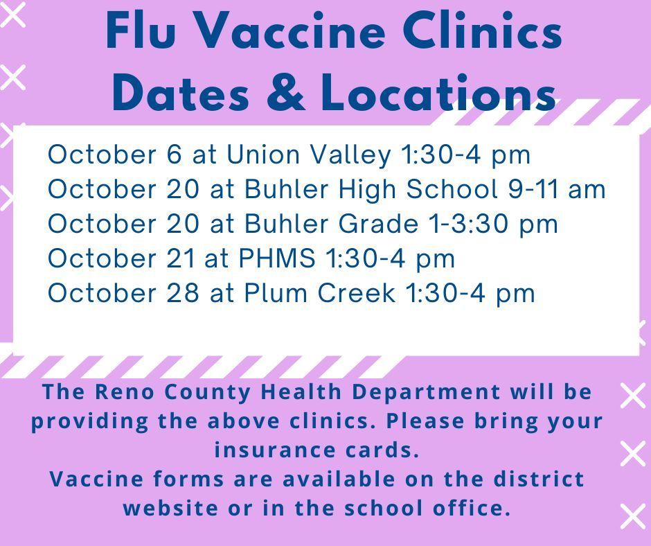 flu shot clinics