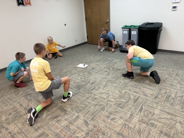 team writing