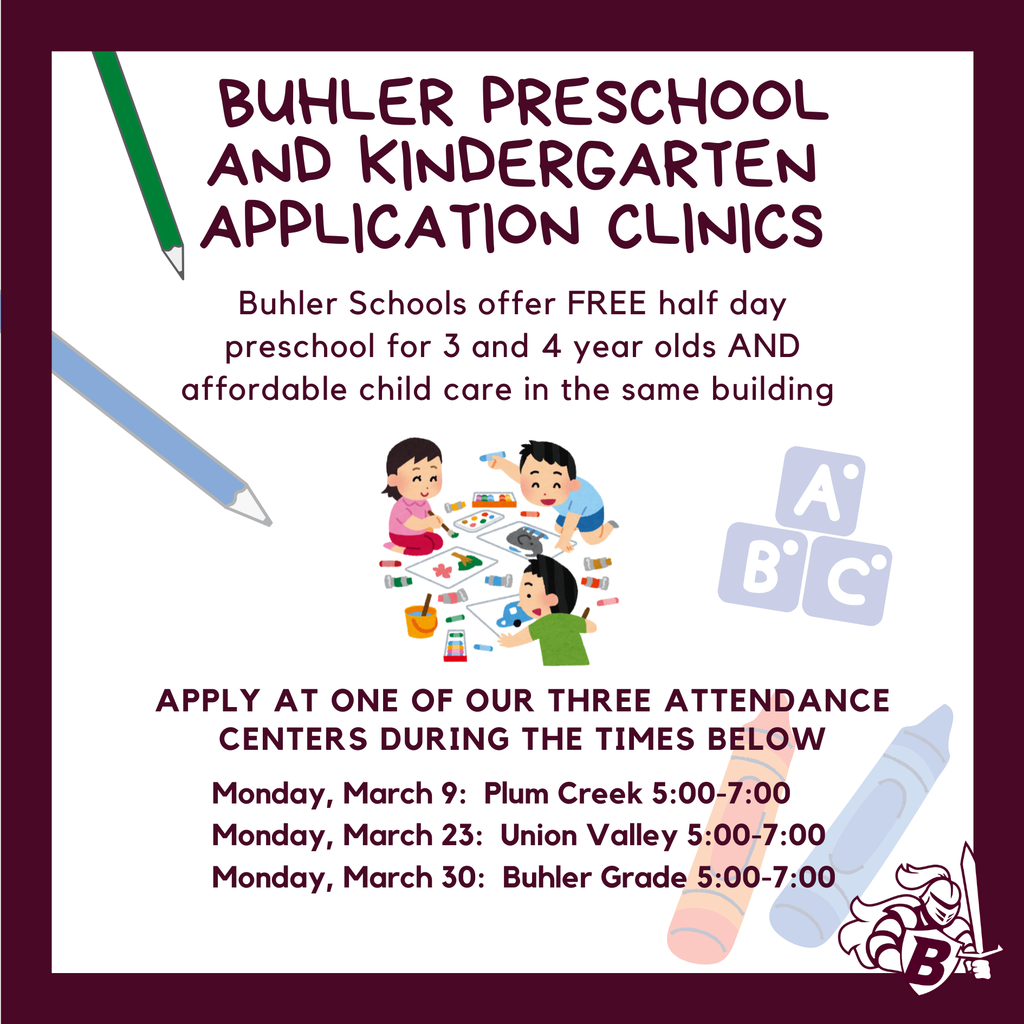 Prek and kinder application clinics