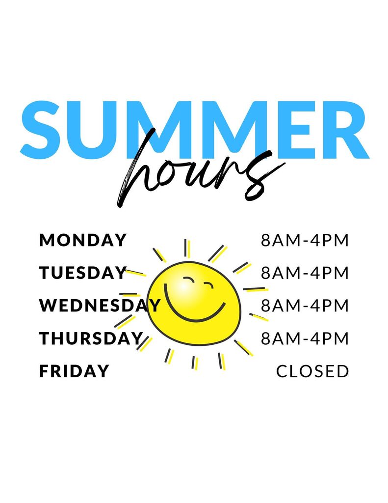summer hours