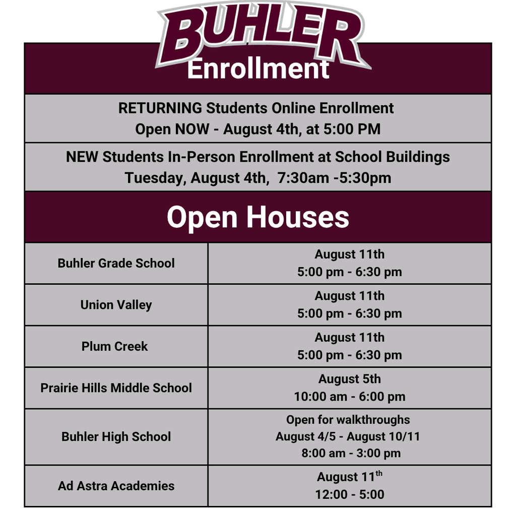 open house