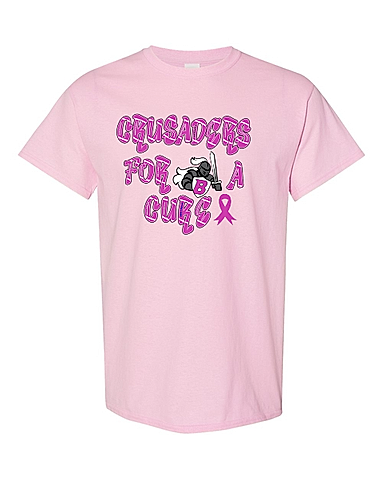 think pink shirt