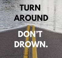 turn around dont drown