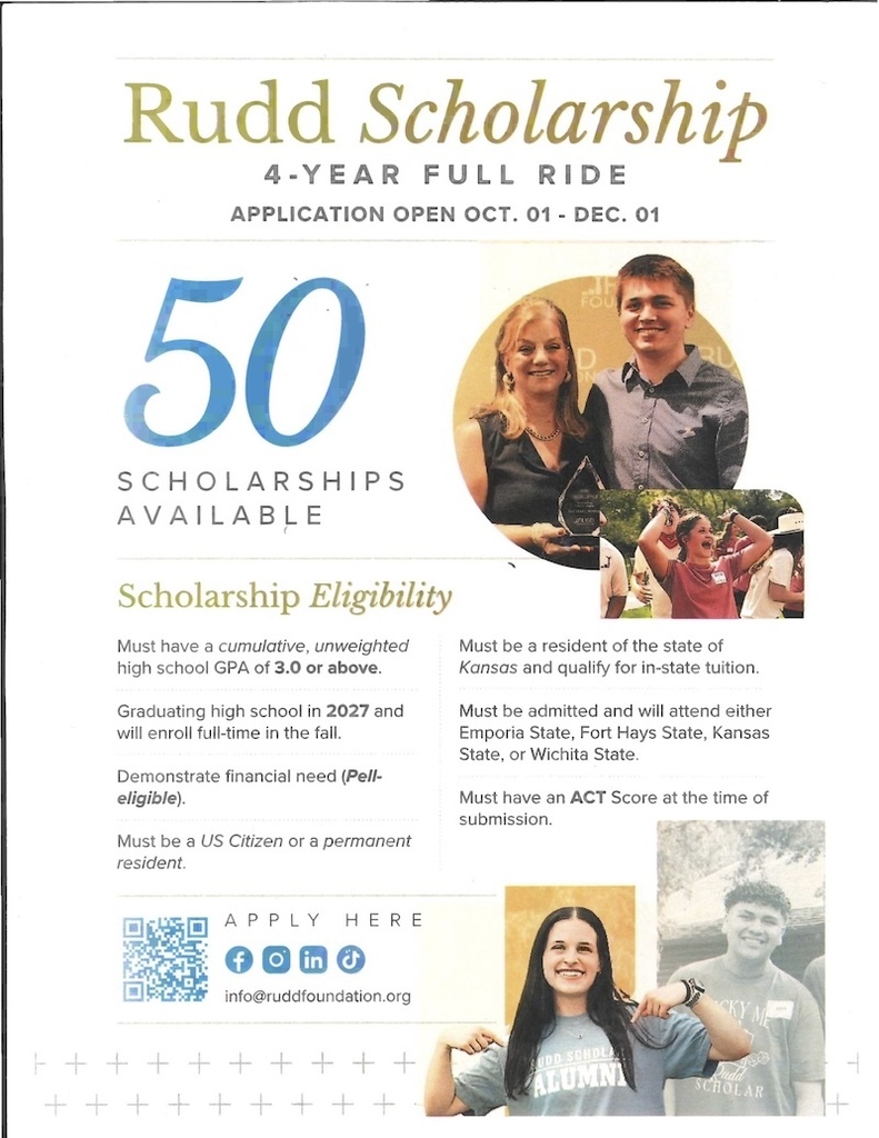 Rudd Scholarship