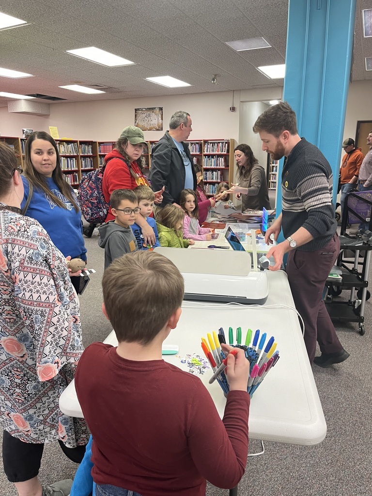 family reading night