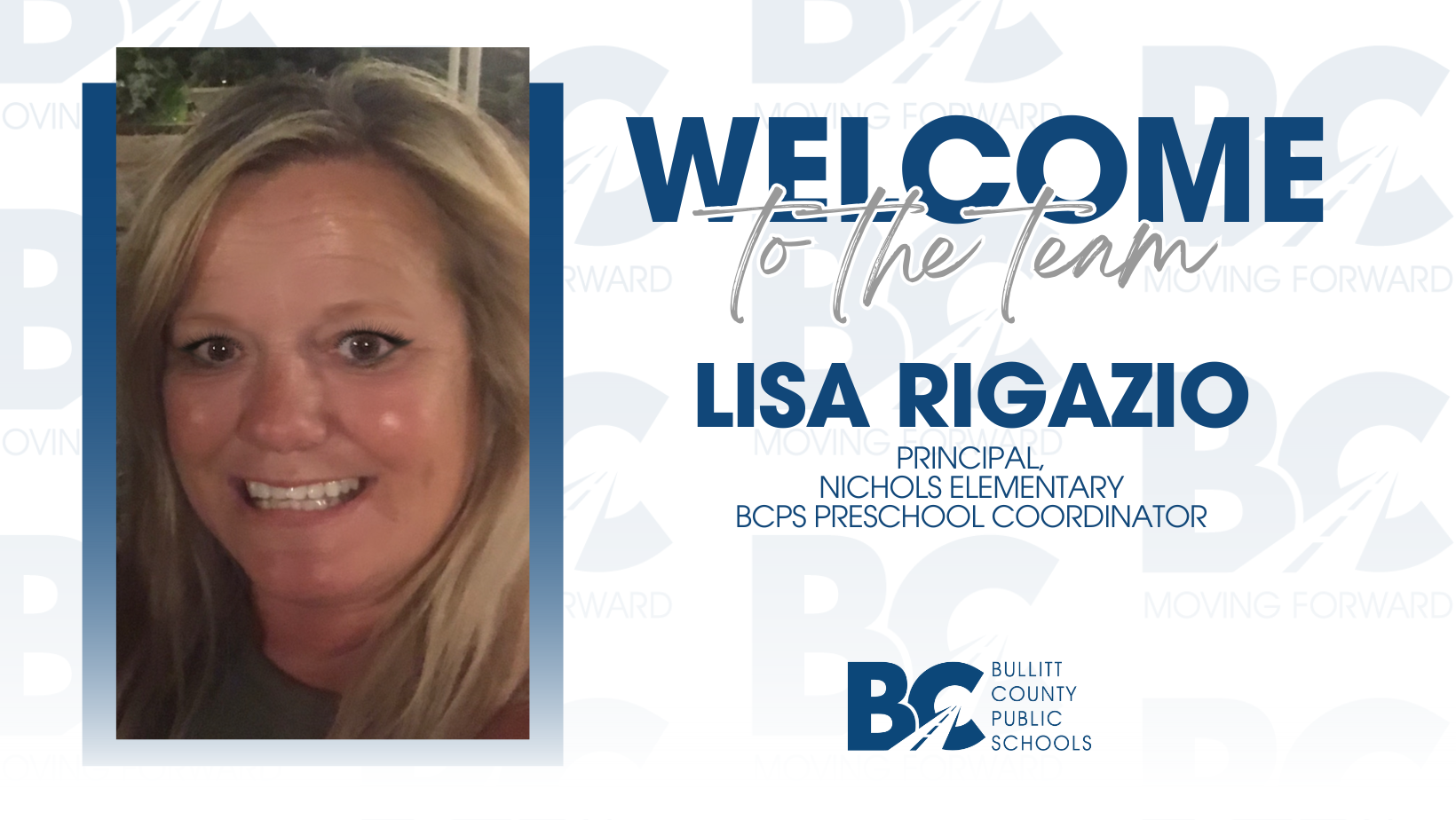 Lisa Rigazio Named Principal of Nichols Elementary School and