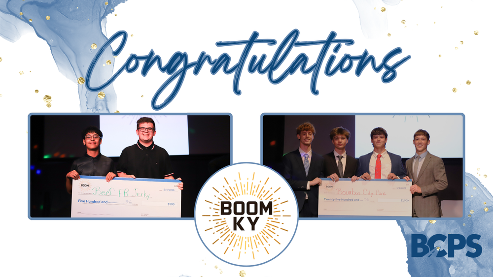 Boom KY Winners