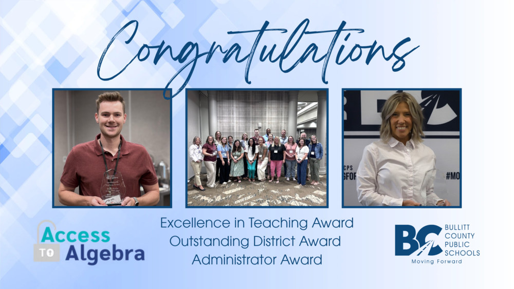 Access to Algebra Awards