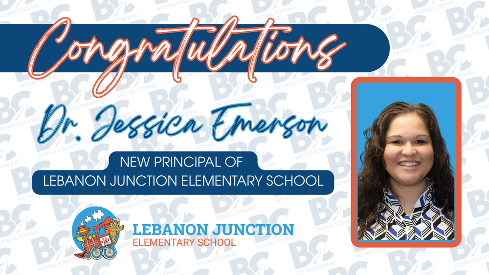 New LJES Principal