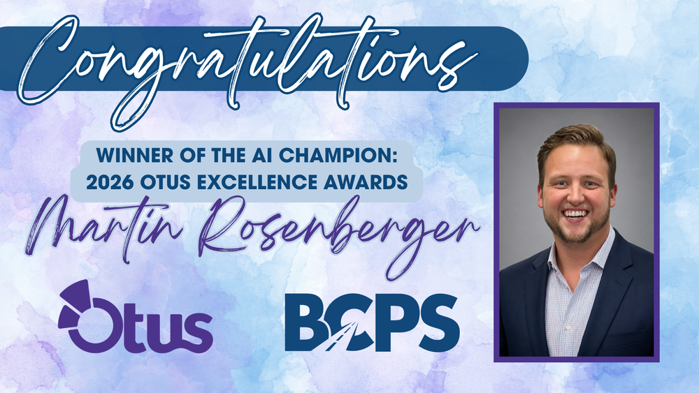 OTUS Excellence Awards