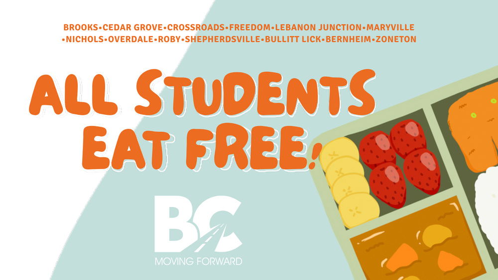 ALL STUDENTS EAT FREE!