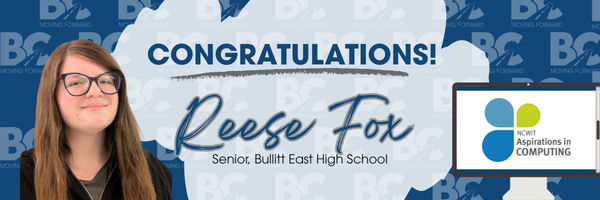 Congratulations Reese Fox