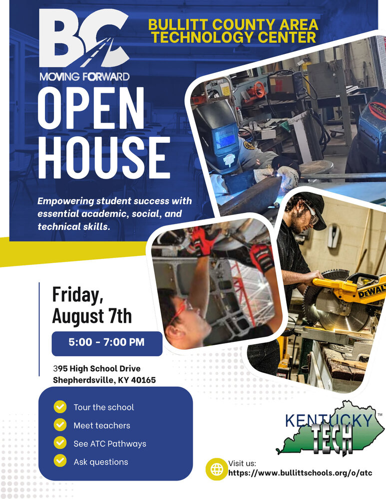 ATC Open House Flyer