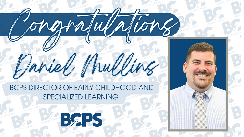 Daniel Mullins: New Director of Early Childhood & Specialized Learning