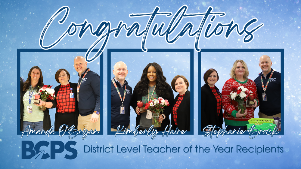 District Teacher of the Year