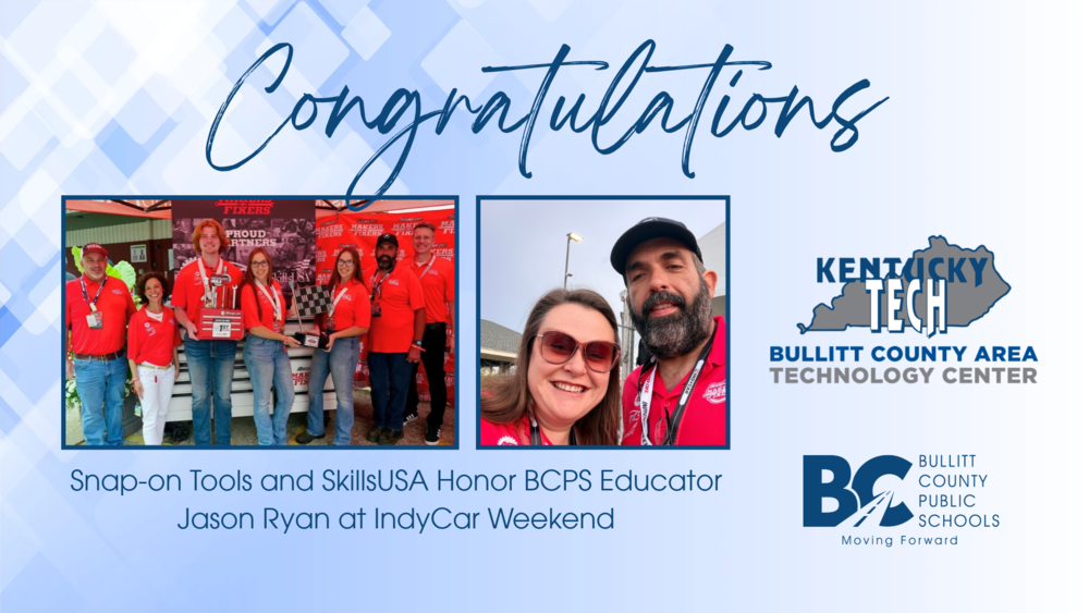 Jason Ryan Honored at Snap-on Tools and SkillsUSA Race