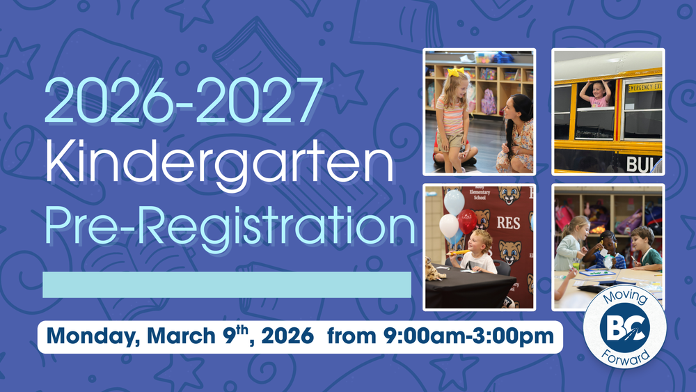 Kindergarten Pre Registration