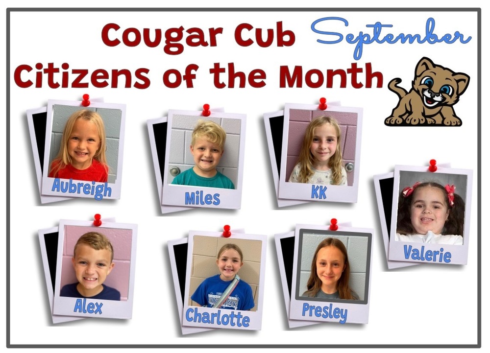 September Citizens of the month