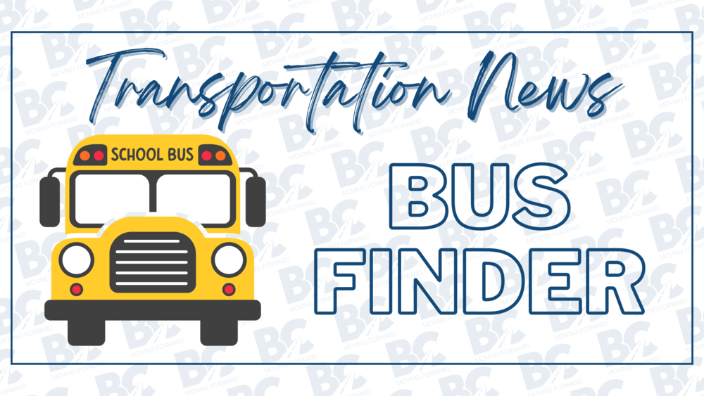 Transporation News with a clipart image of a bus