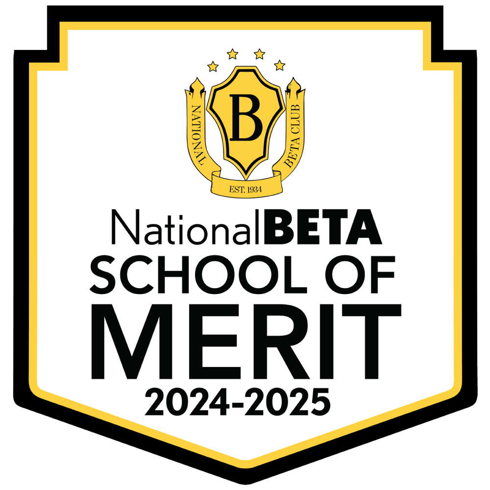 National Beta School of Merit Award