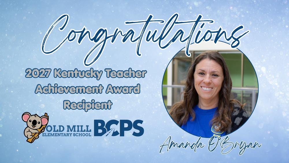 2027 Kentucky Teacher Achievement Award