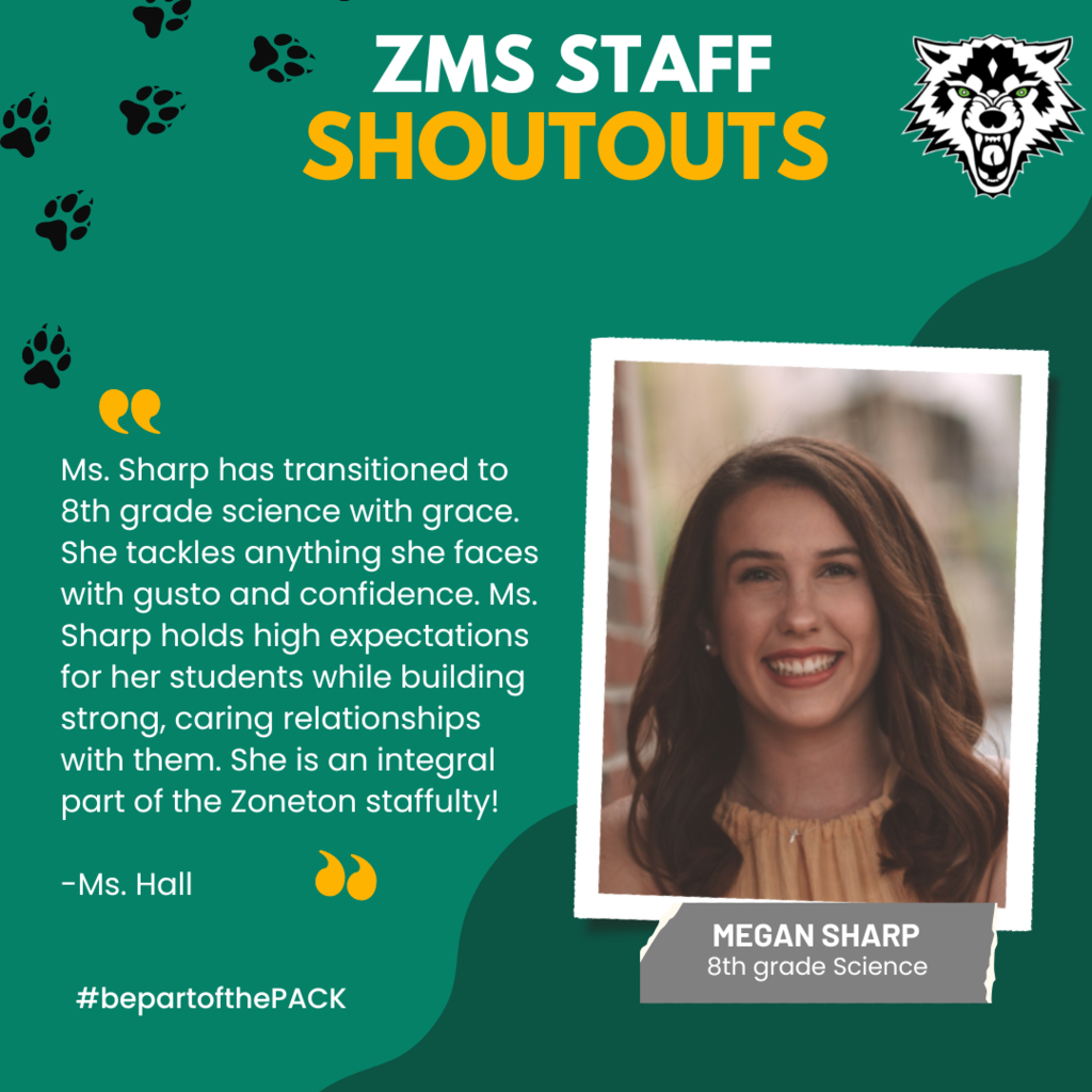 staff shoutout