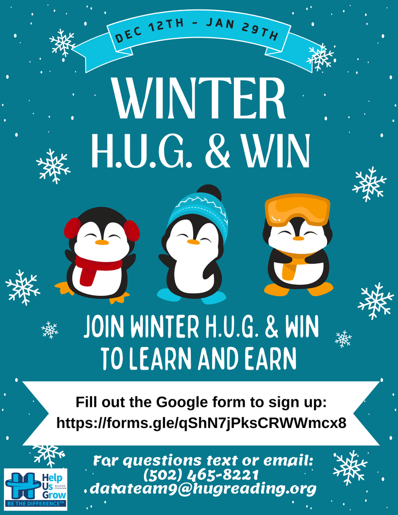 H.U.G. and Win flyer