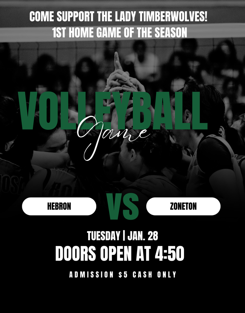 volleyball home game