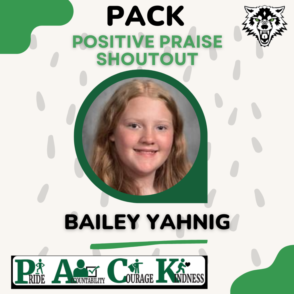 student shoutout