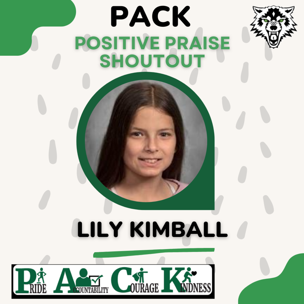Student shoutout