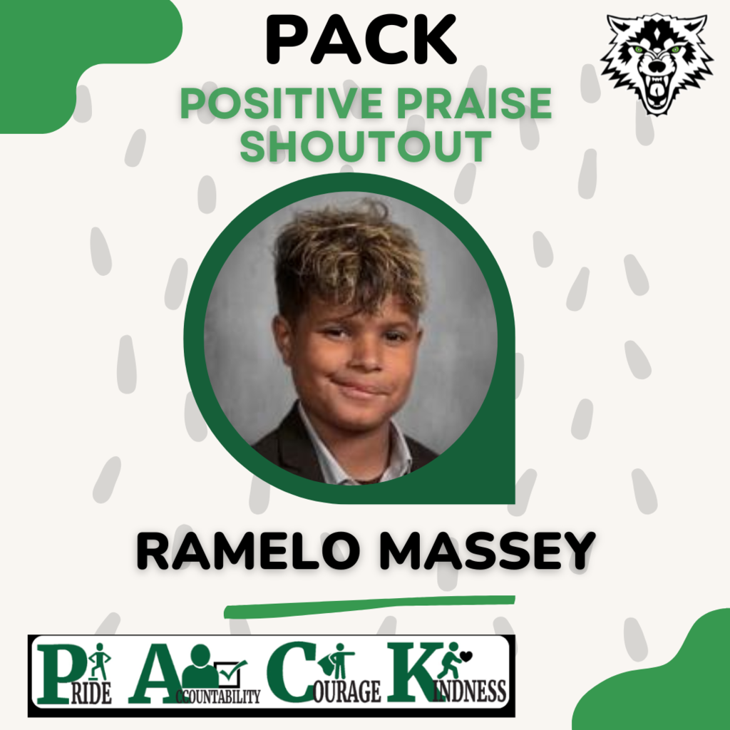 Student shoutout