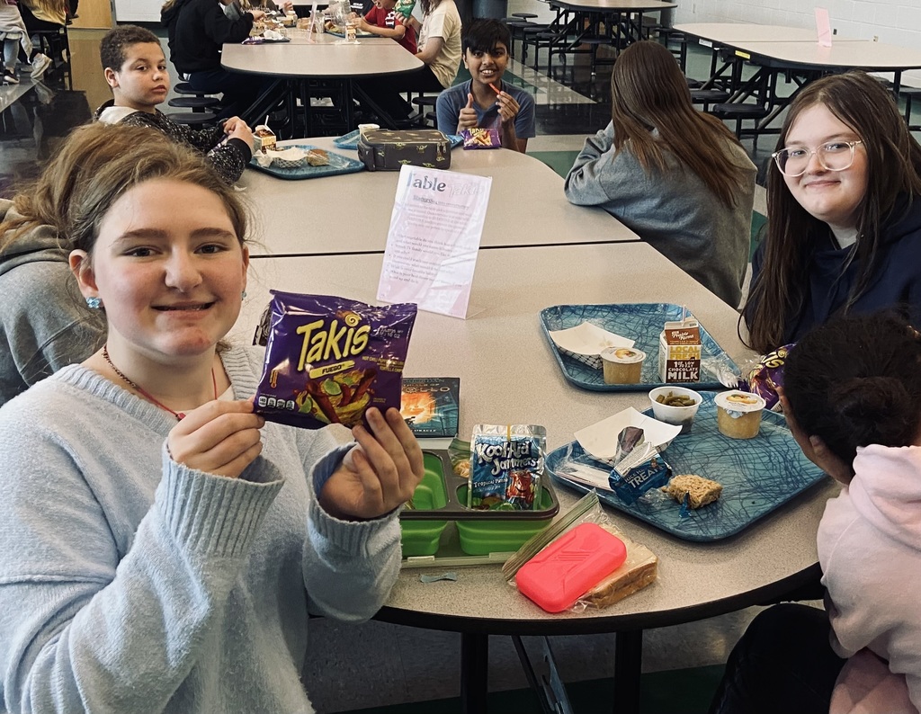 Table Takis with Chief PD