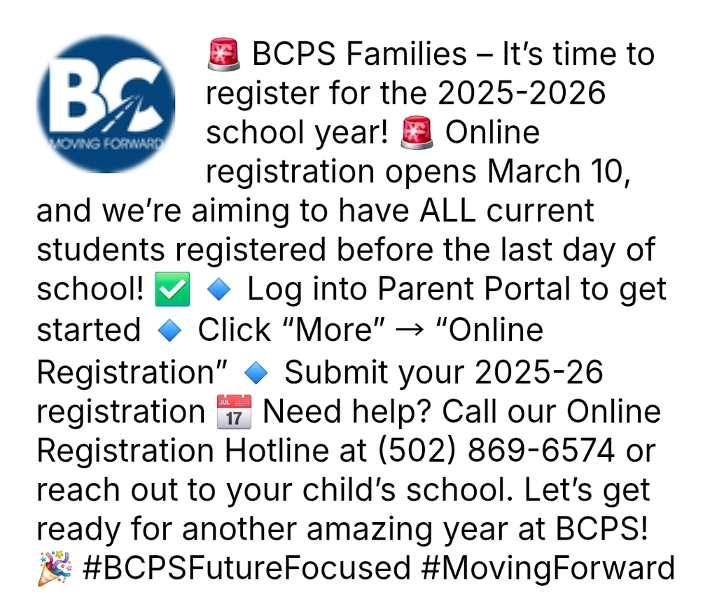 online registration