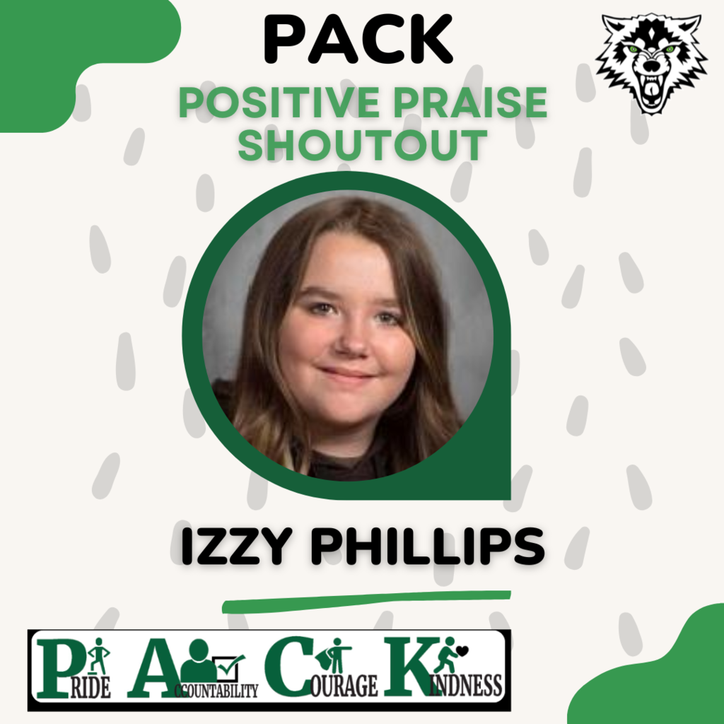 PACK shoutout
